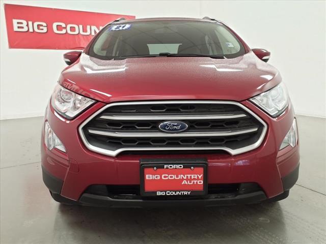 2021 ford ecosport se