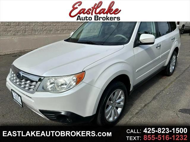 2011 subaru forester 2.5 x premium