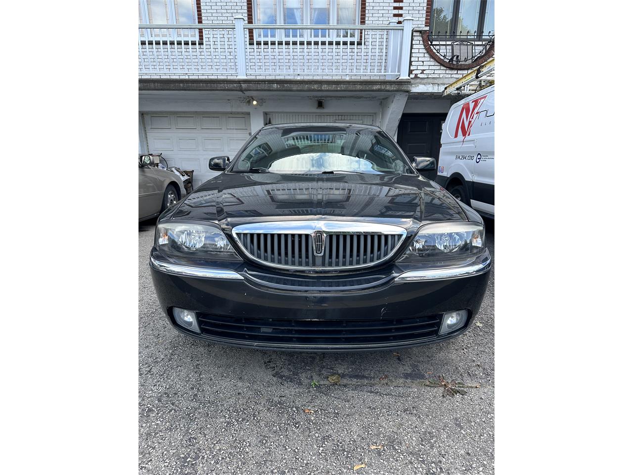 2003 lincoln ls