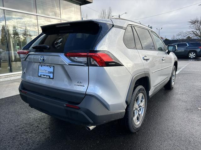 2023 toyota rav4 hybrid le