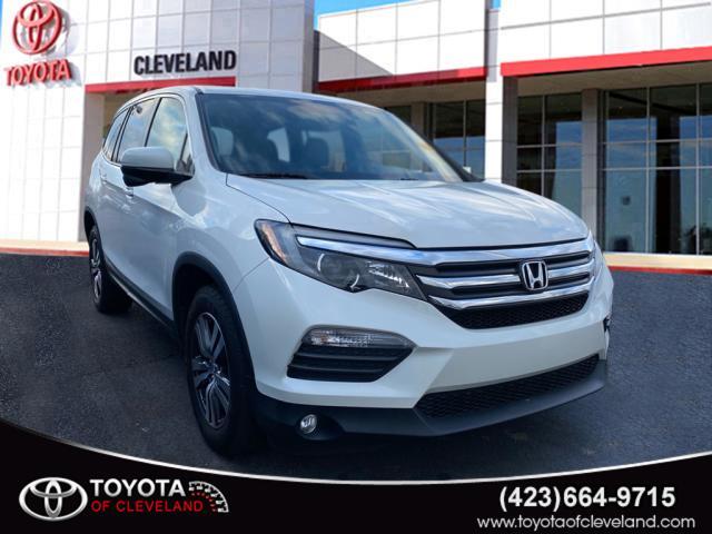 2016 honda pilot ex-l