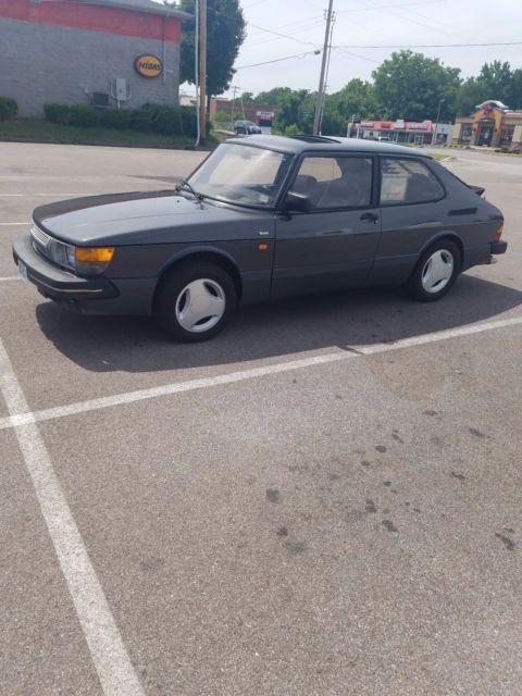 1986 saab 900 spg turbo