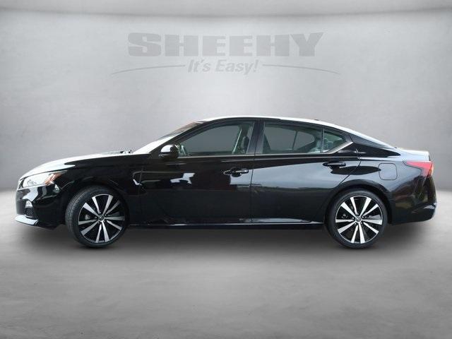 2022 nissan altima 2.5 sr