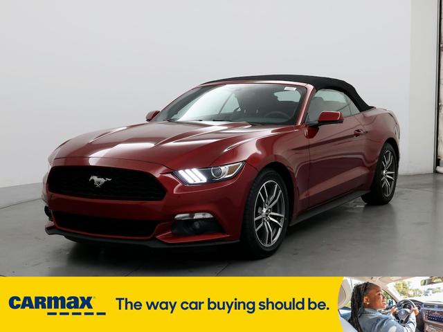 2016 ford mustang ecoboost premium