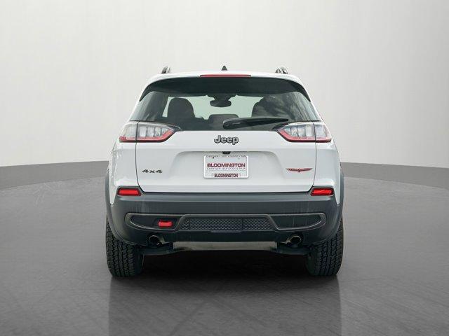 2022 jeep cherokee trailhawk