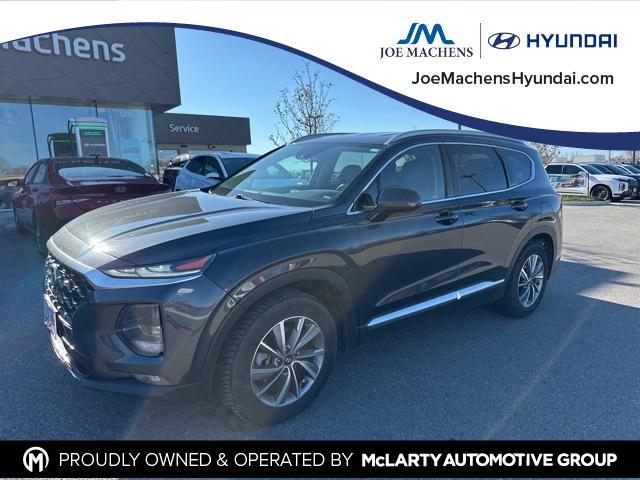 2020 hyundai santa fe sel 2.4