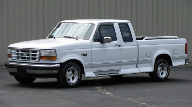 1994 ford f-150 supercab, mark iii, low miles never seen rain! none nicer! l@@k!