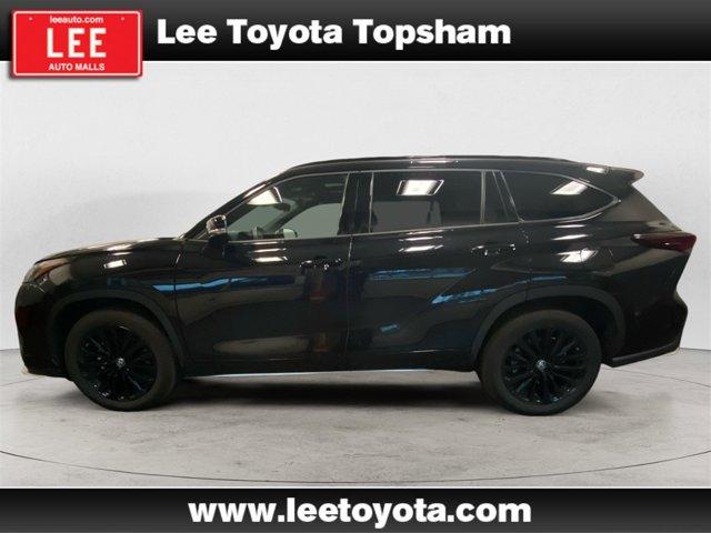 2024 toyota highlander xse