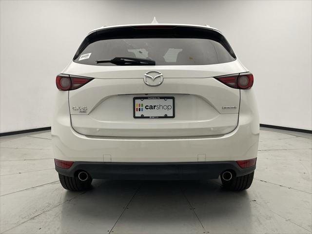 2021 mazda cx-5 grand touring