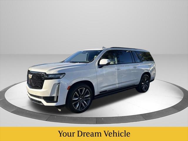 2022 cadillac escalade esv sport platinum