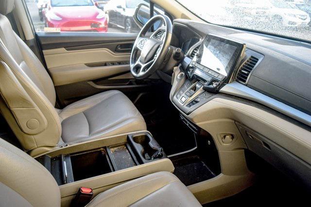 2018 honda odyssey ex-l