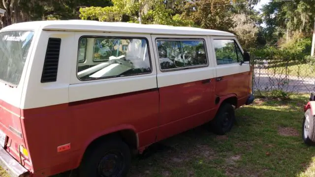 1983 volkswagen bus/vanagon