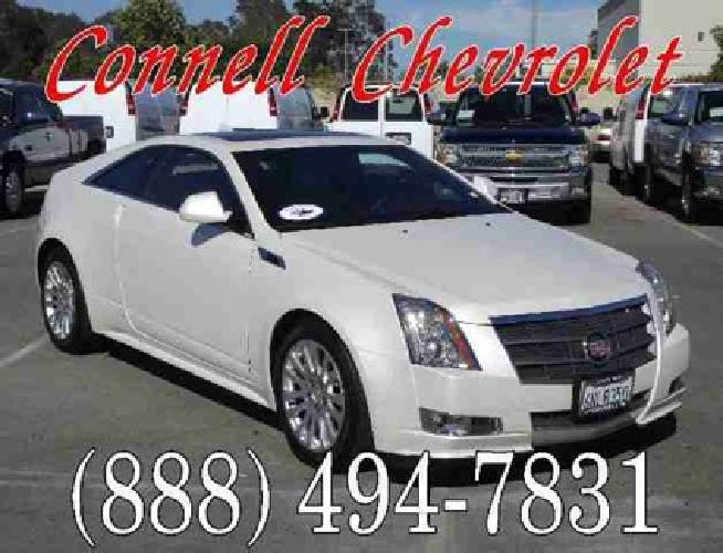 2011 cadillac cts coupe performance in costa mesa, ca