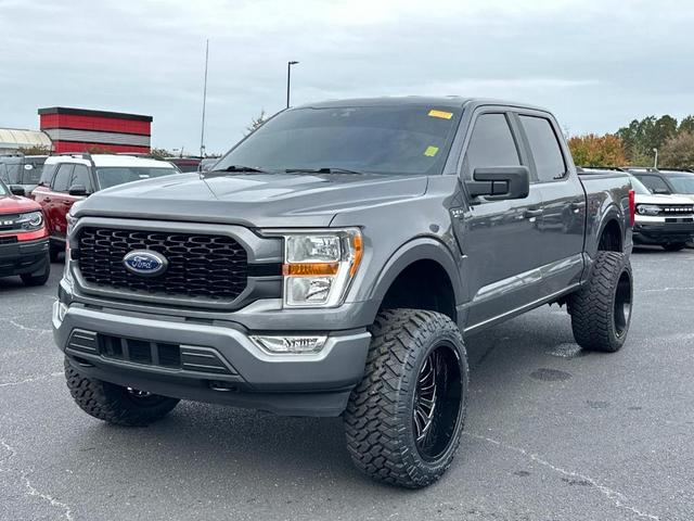 2021 ford f-150 xl