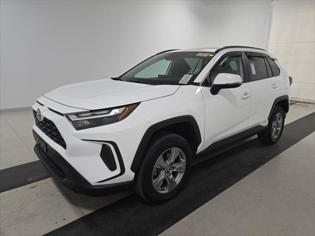 2022 toyota rav4 hybrid xle