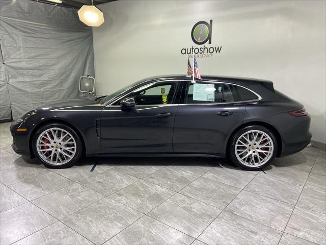 2018 porsche panamera sport turismo turbo