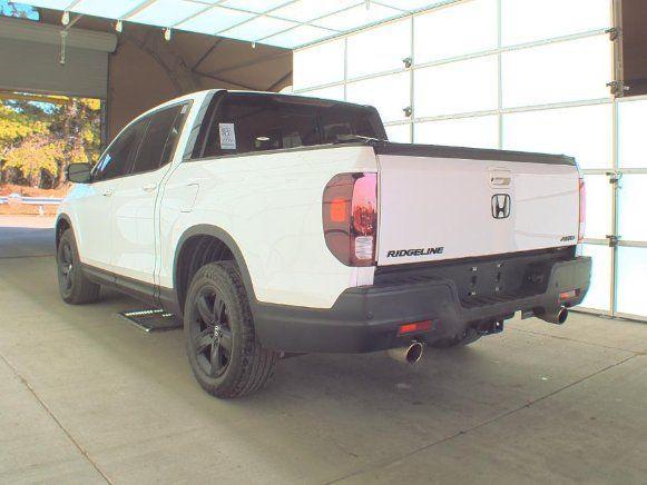 2022 honda ridgeline black edition