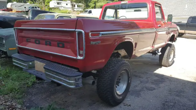 1975 ford f250 ranger - cummins diesel