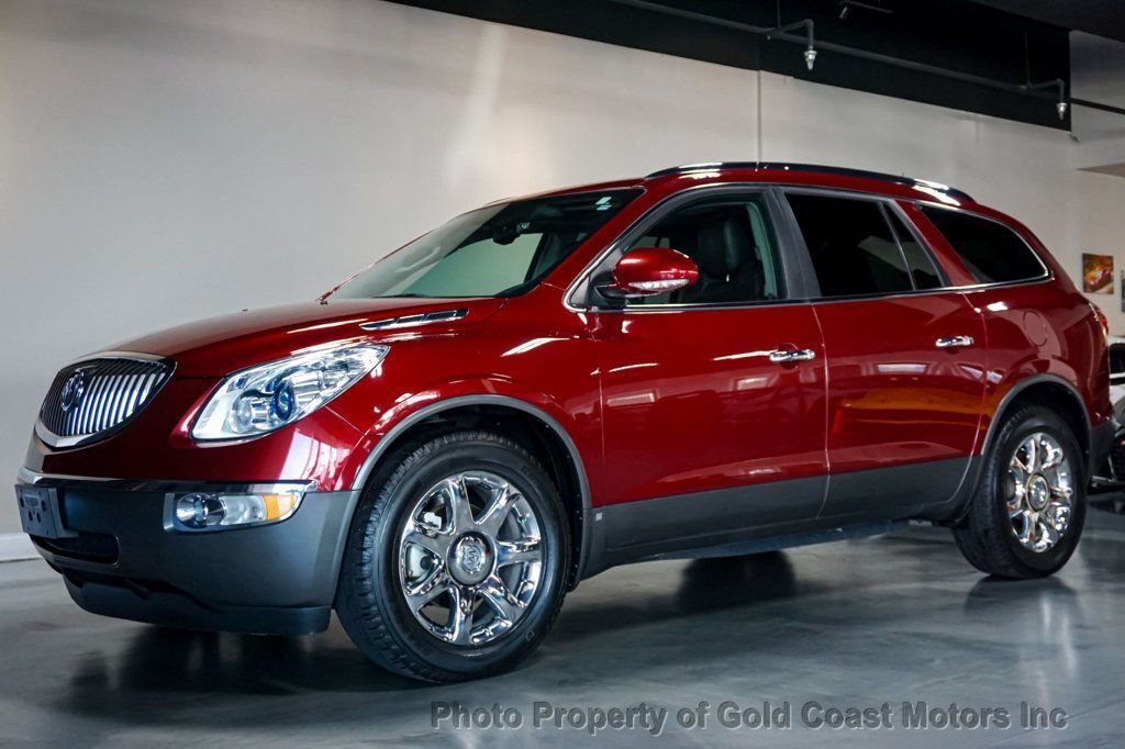2010 buick enclave *west coast truck* *rust-free* *awd cxl-2*