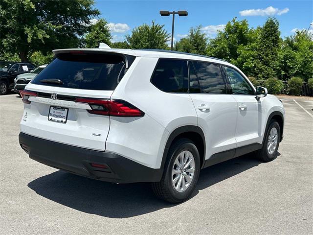 2024 toyota grand highlander xle