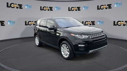 2019 Land Rover Discovery Sport