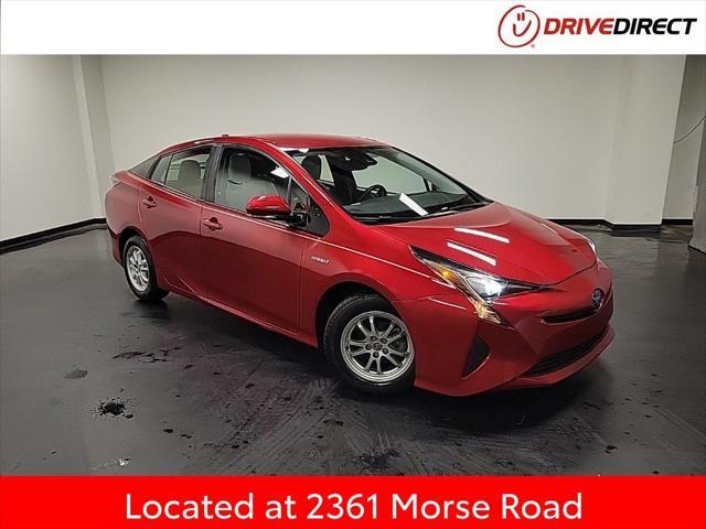 2017 toyota prius four