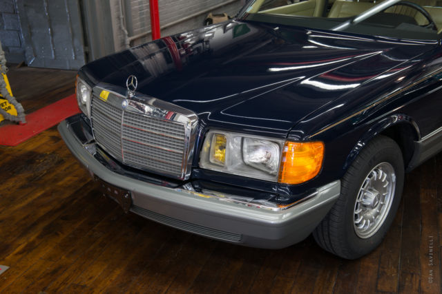 1984 mercedes benz 300 sd turbo diesel