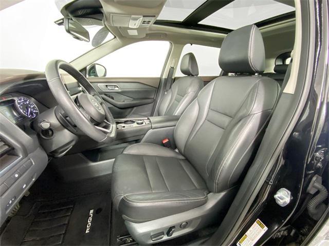 2021 nissan rogue sl
