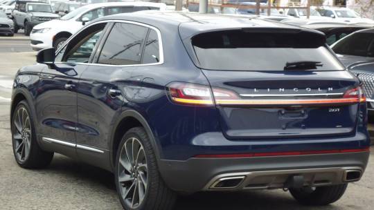 2020 Lincoln Nautilus