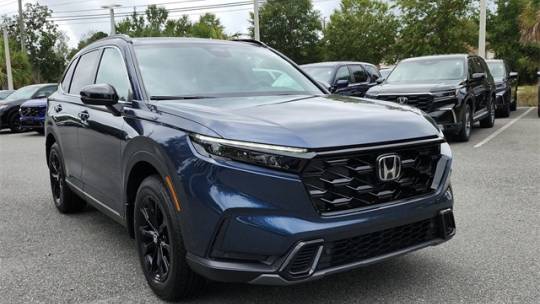 2025 Honda CR-V hybrid sport-l