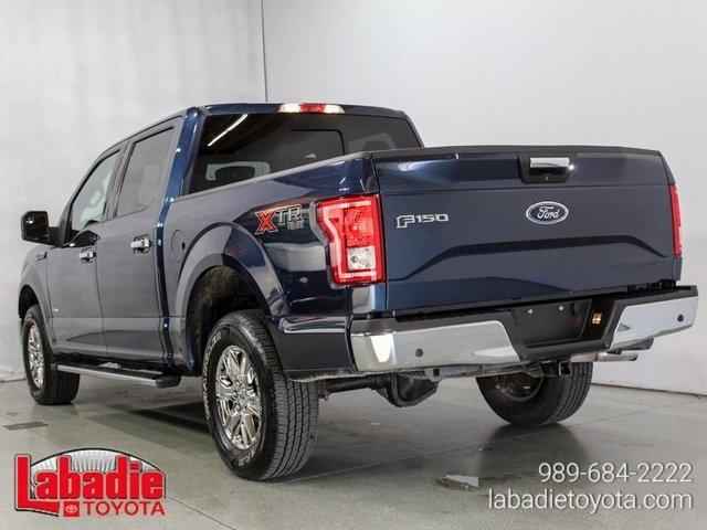 used 2016 ford f150 xlt bay city, mi 48706 for sale in bay city, michigan
