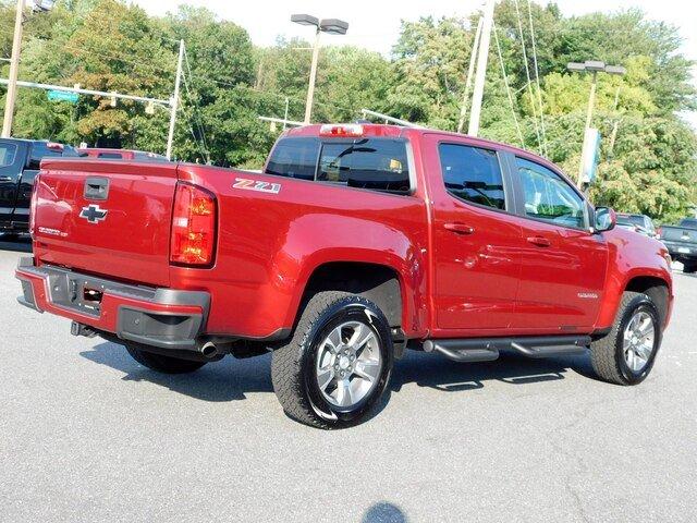 certified 2019 chevrolet colorado z71 newark, de 19711 for sale in newark, delaware