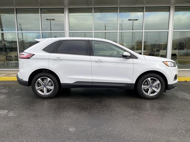 2021 ford edge sel