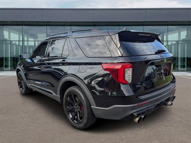 2020 ford explorer st