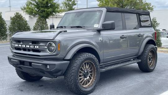 2022 Ford Bronco big bend