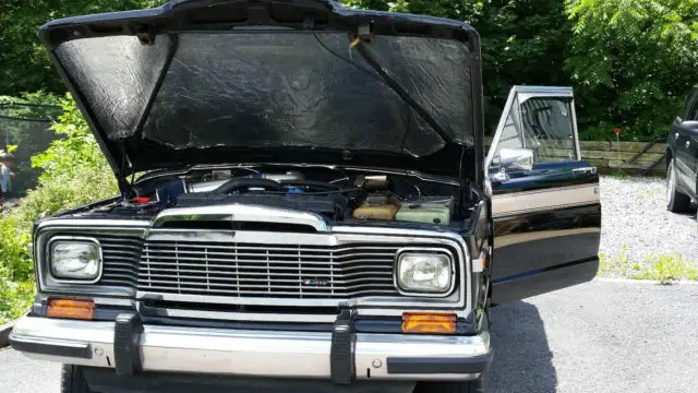 1981 jeep wagoneer 79k sweet!