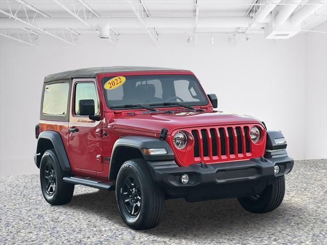2022 jeep wrangler sport