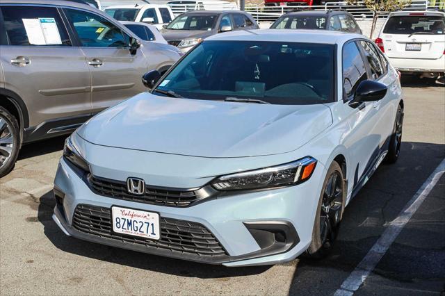 2022 honda civic sport
