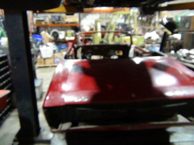 70 chevelle convertible apart
