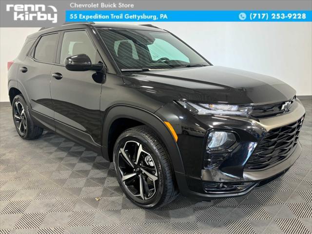 2023 chevrolet trailblazer rs