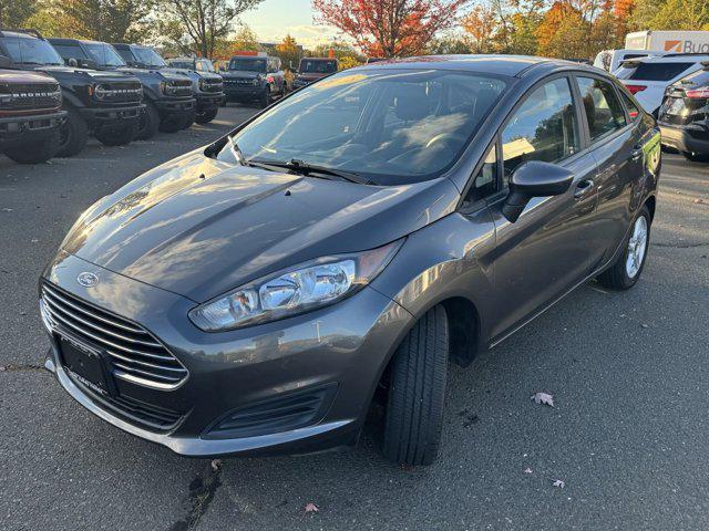 2018 ford fiesta se