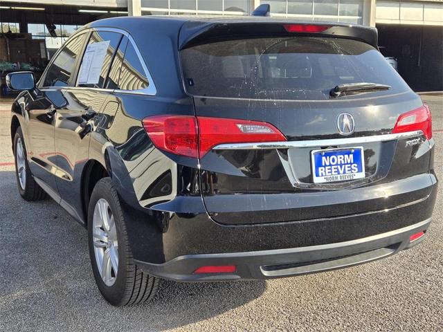 2014 acura rdx technology