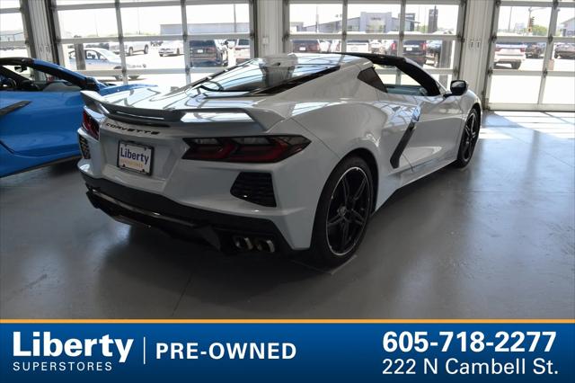 2021 chevrolet corvette 2lt