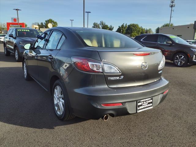 2012 mazda mazda3 i touring
