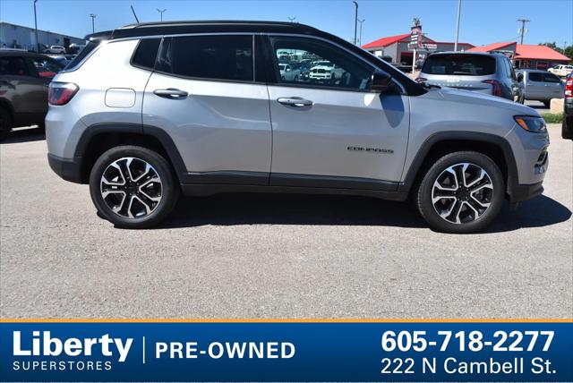 2023 jeep compass limited 4x4