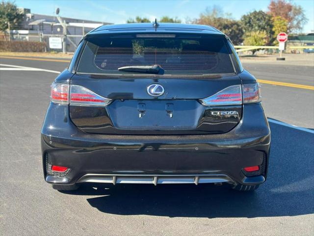2014 lexus ct 200h ct 200h hatchback 4d