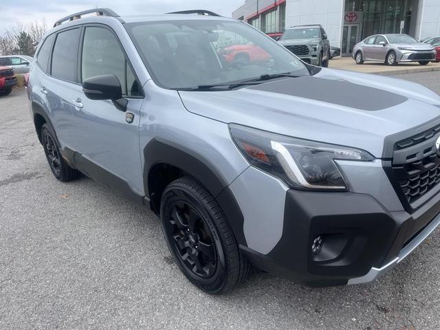2022 subaru forester wilderness