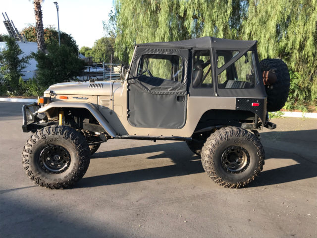 1973 toyota land cruiser fj40 ls powered off road rock crawler