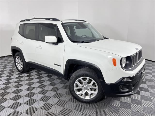 2018 jeep renegade latitude