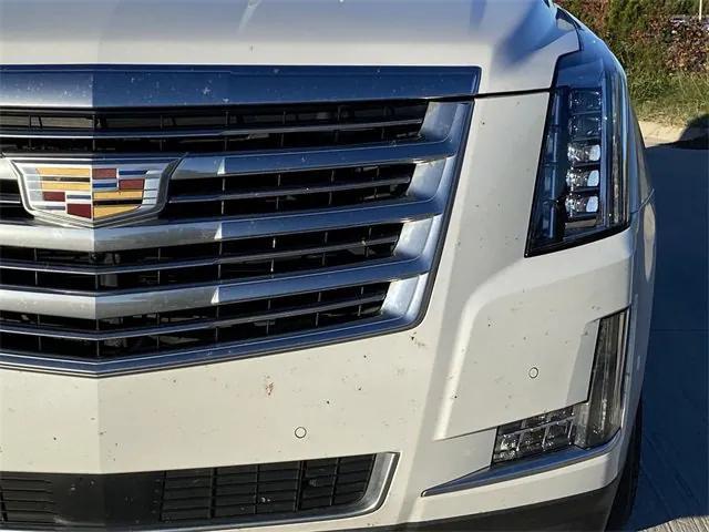 2020 cadillac escalade platinum